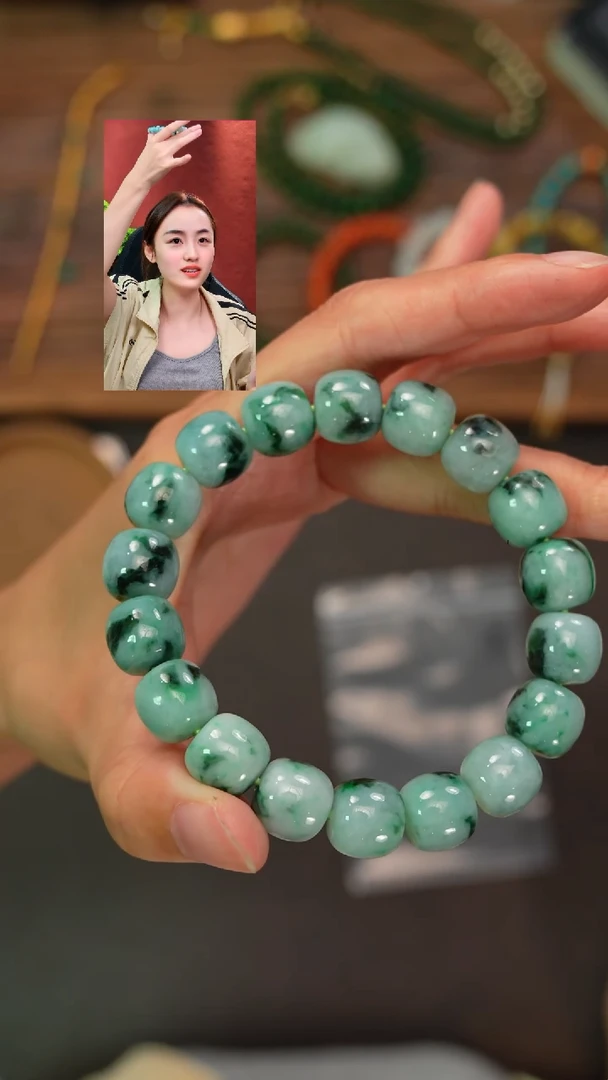 未镶嵌手串翡翠S****g遇见匠心品质回血