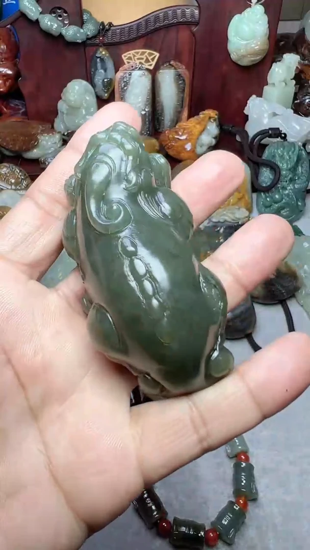 【闪购商品】和田玉把件未镶嵌-