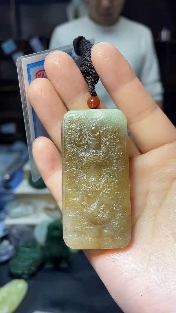 【闪购商品】和田玉颈饰未镶嵌和田玉