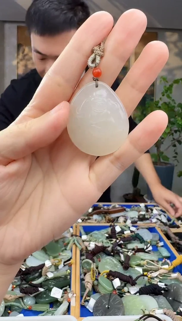 未镶嵌和田玉挂件拍一发一