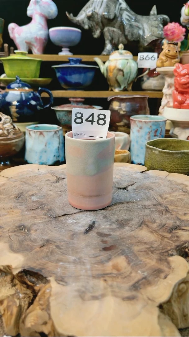 高温颜色釉窑变系列 微瑕