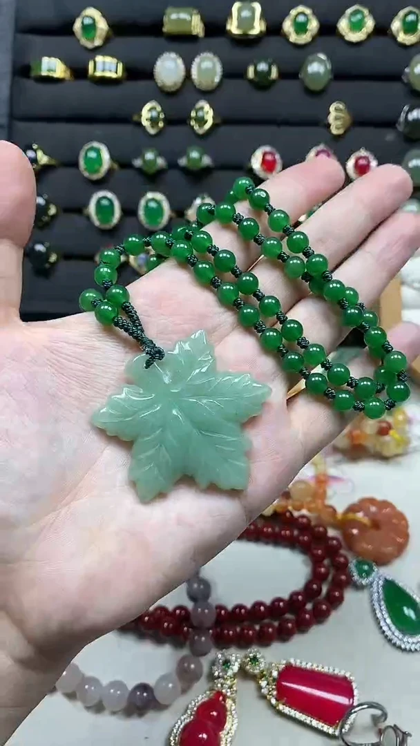 东陵石未镶嵌毛衣链多样性发货拍一发一