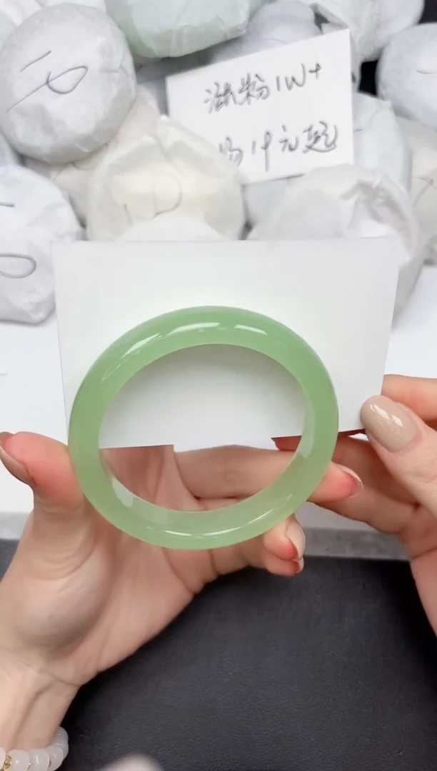 未镶嵌手镯石英质玉329/5859