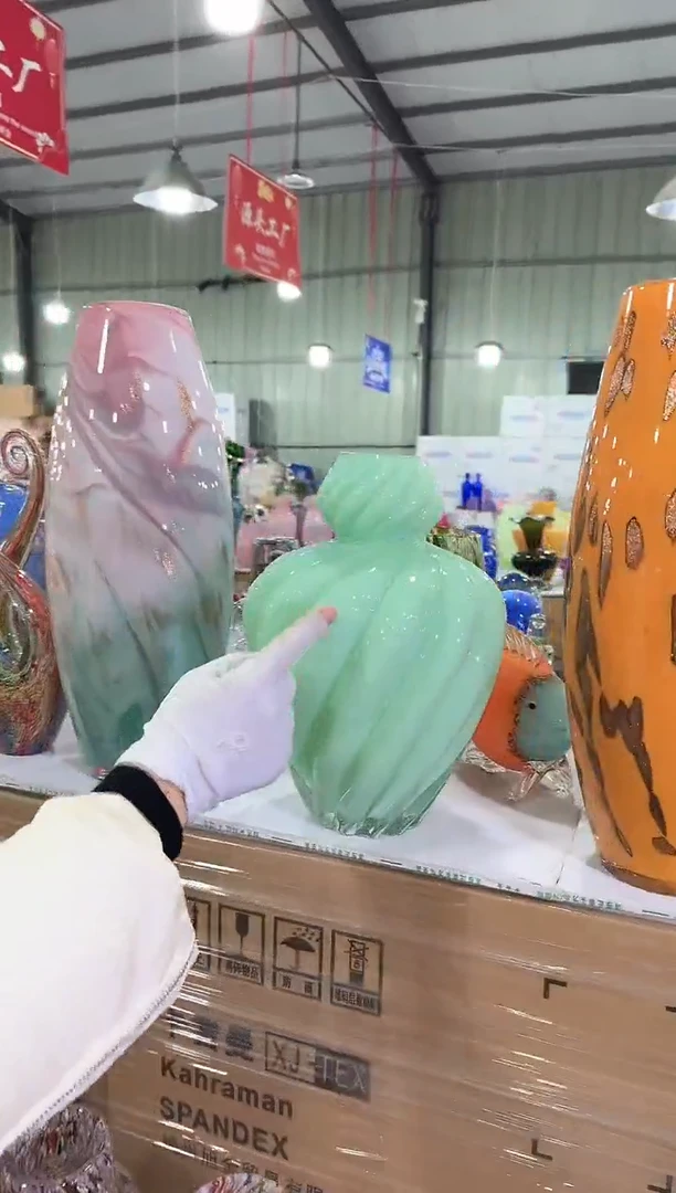 【闪购商品】无铅玻璃悠悠W-花器-25早