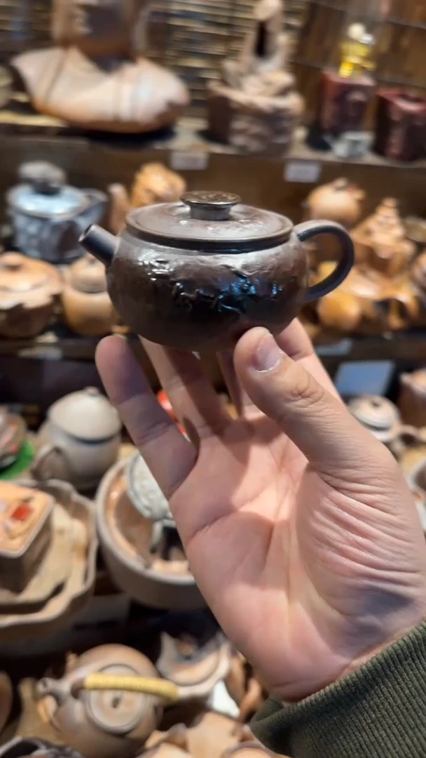 陶器由心造老岩泥优选茶器