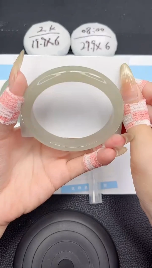 石英质玉手镯未镶嵌25-62.1