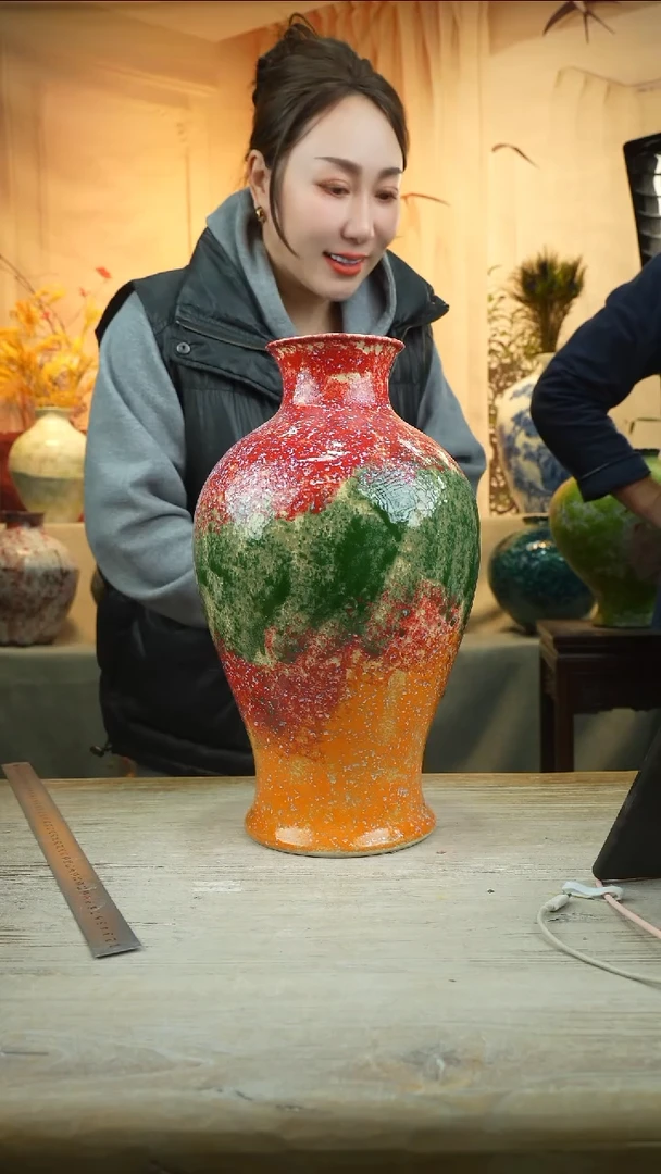 高40口12花瓶花器