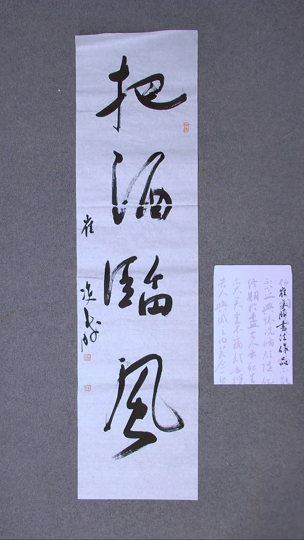 书法崔双胜甘肃定西138*34四平尺