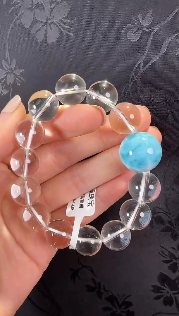 未镶嵌手串水晶珠宝原创