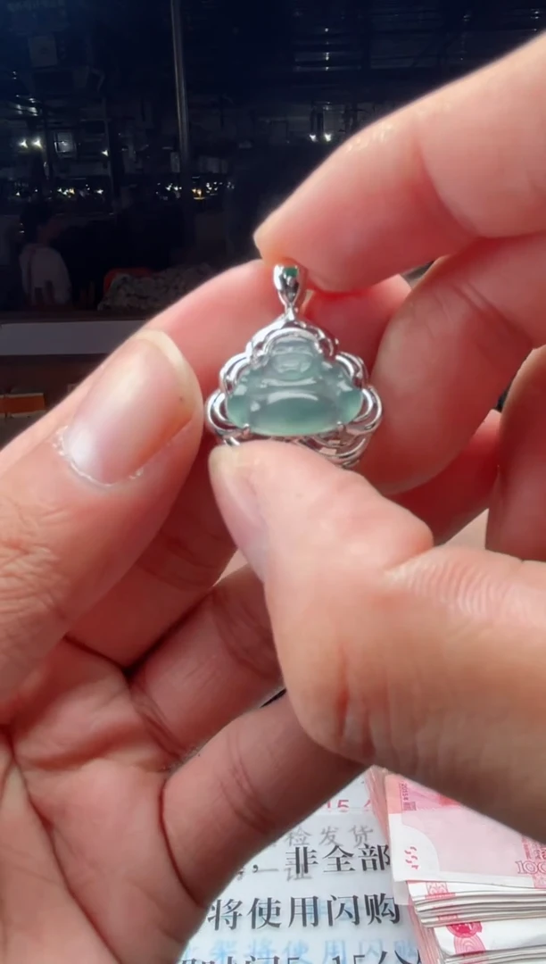 翡翠合金颈饰天然翡翠A货（多样性发货发其一）