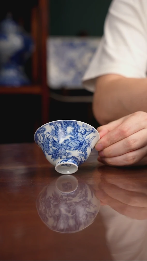 晓月柴窑 鲁智深
