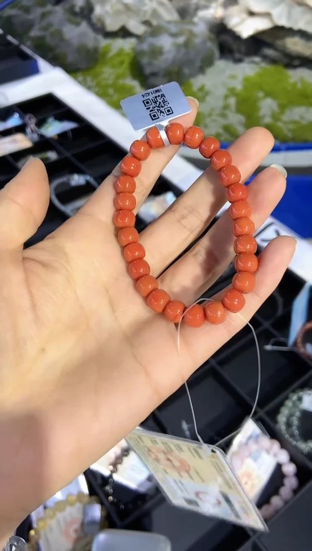 【闪购商品】南红玛瑙手串未镶嵌手串