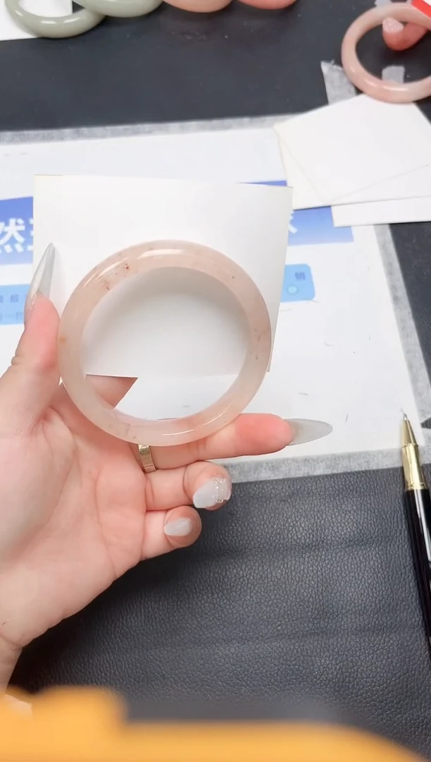 未镶嵌手镯和田玉10-54