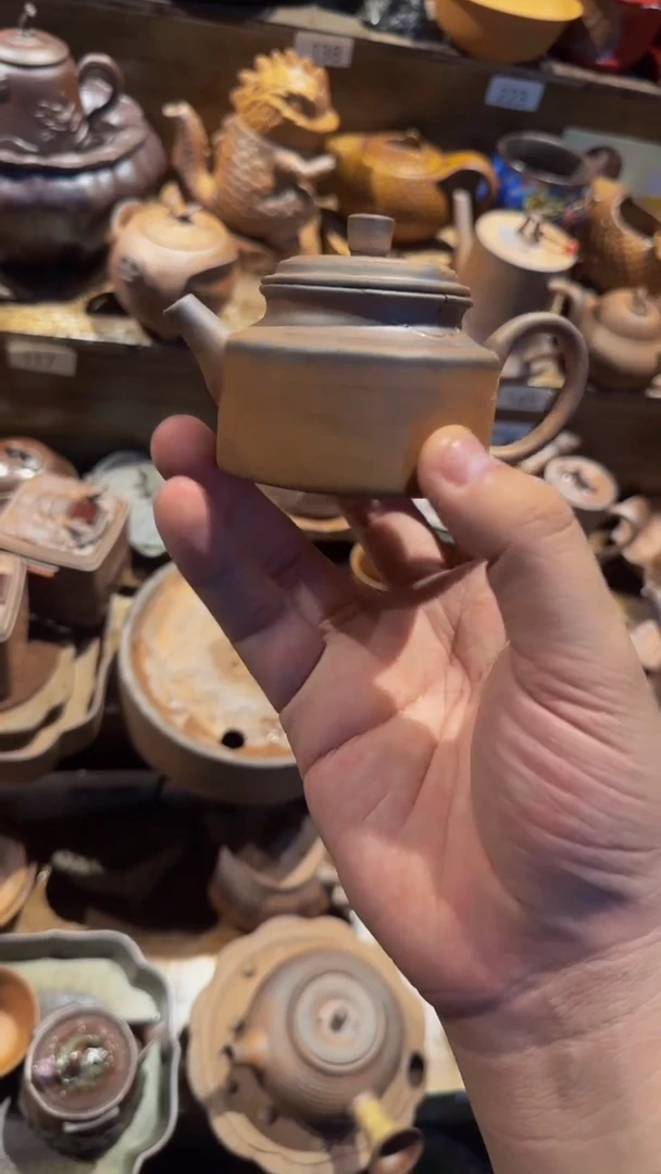 陶器由心造老岩泥优选茶器