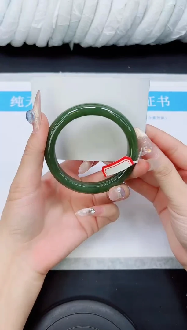 未镶嵌手镯和田玉HT44-59`60`61