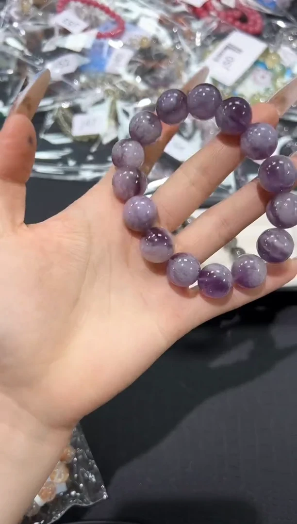 水晶手链未镶嵌57j多样性发其一【1条】默认微瑕