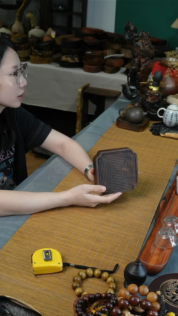 鸡翅木壶承12-12-3