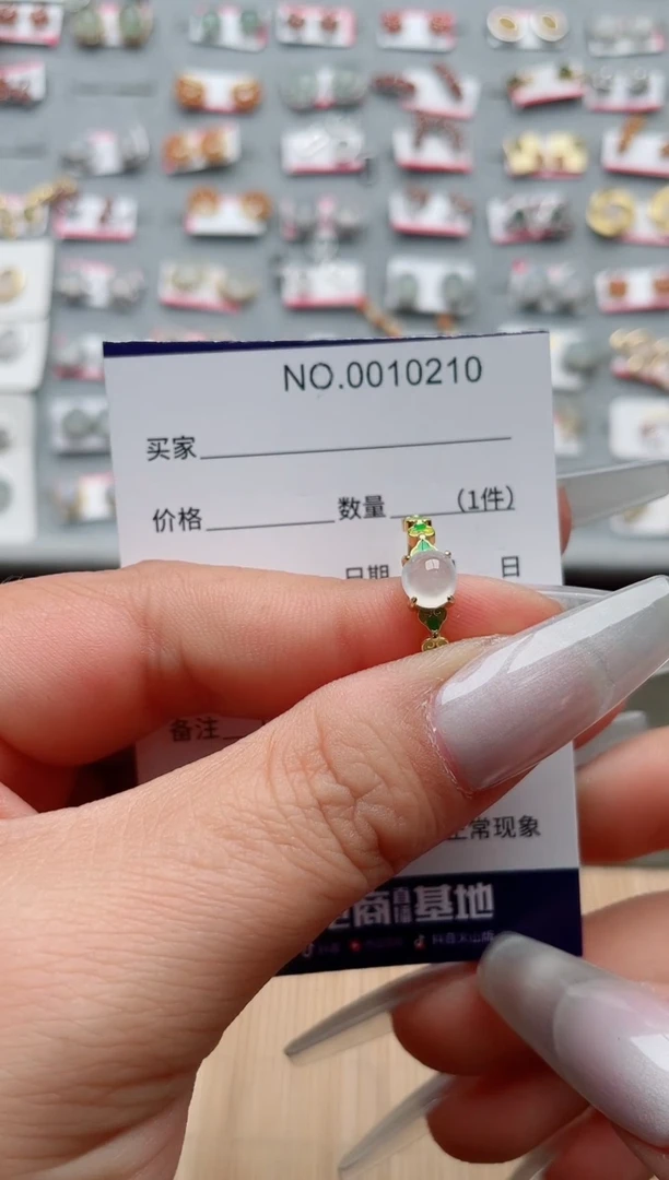 【闪购商品】翡翠戒指银S925镶嵌·