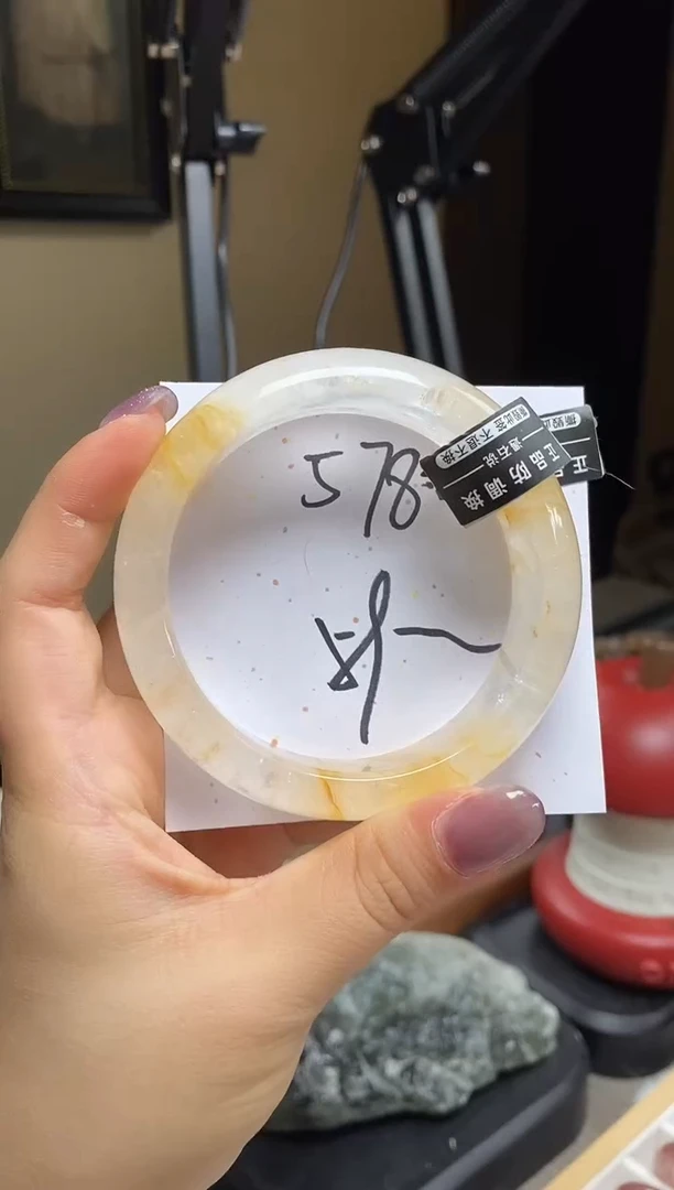 未镶嵌手镯水晶578号天然水晶默认微瑕