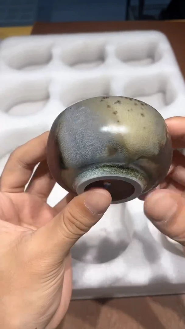 奢瓷/瑞寅柴烧茶器（杯子）624