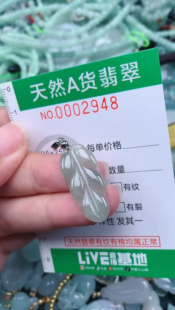 翡翠未镶嵌颈饰.0002948