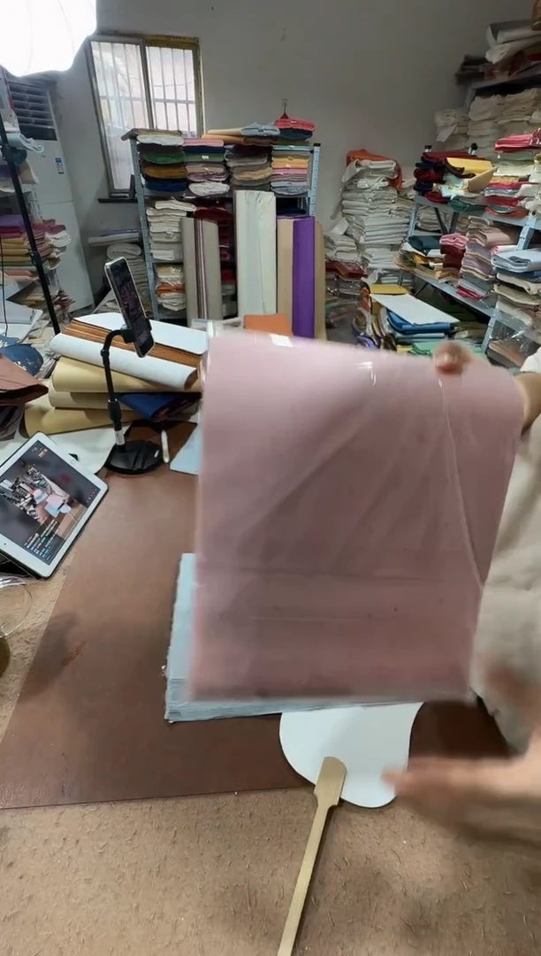 24*180珠光桃花宣25张