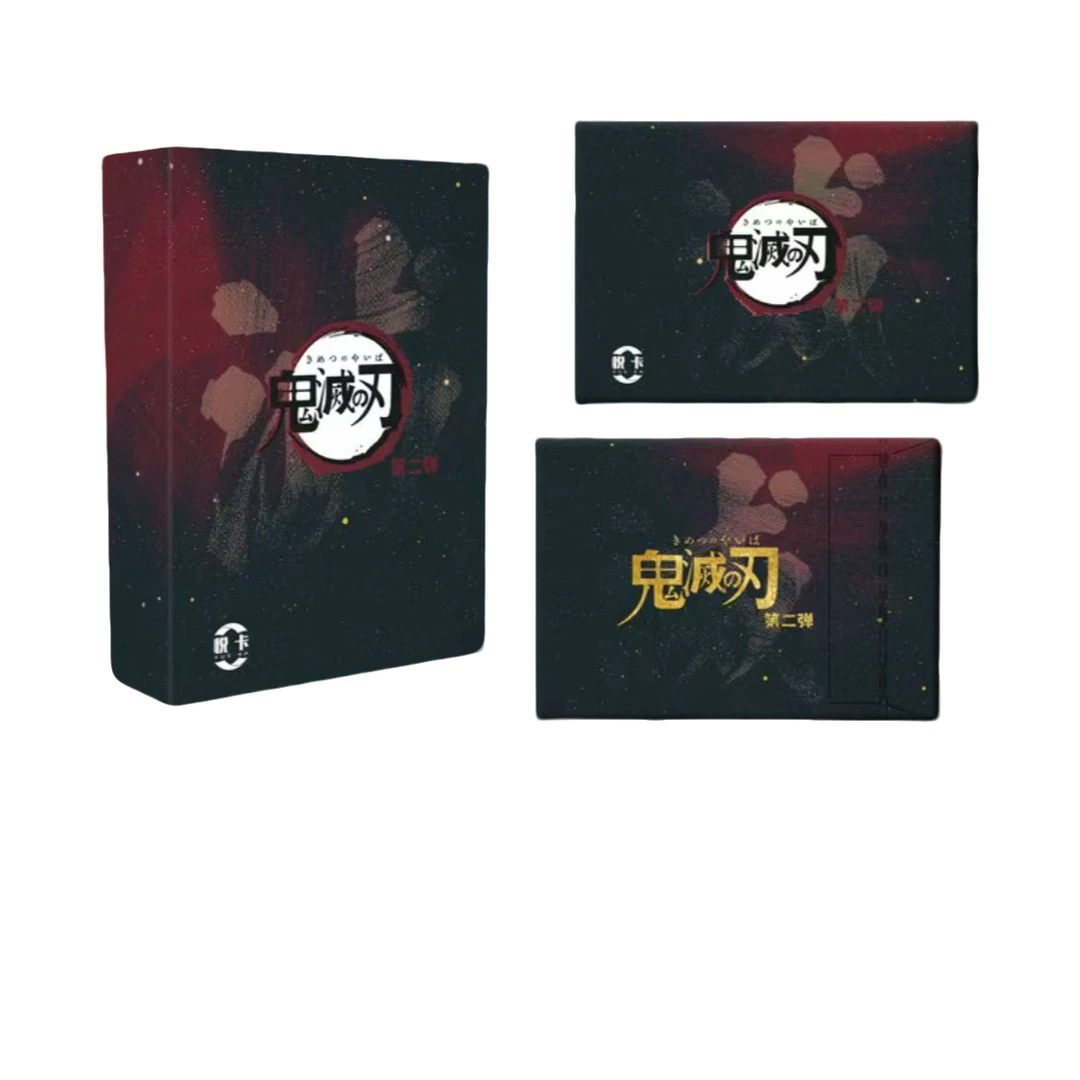 K【吃吃】悦卡《鬼灭之刃》色纸第二弹 收藏卡牌（默认代拆）