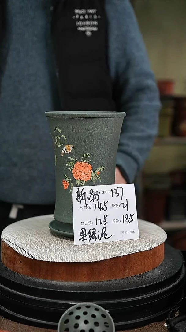 【闪购商品】紫砂花盆紫砂花盆137+z