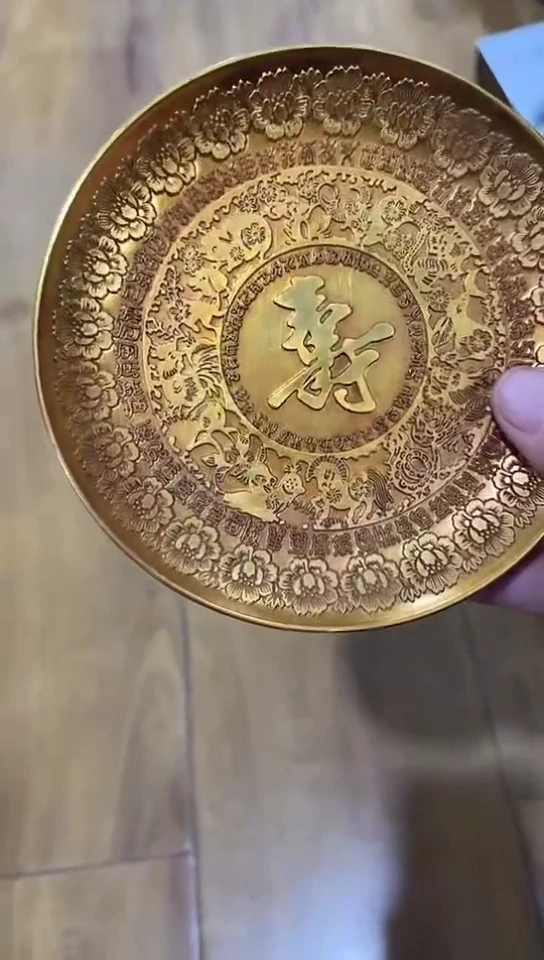 【闪购商品】摆件宫廷影视老旧工艺摆件