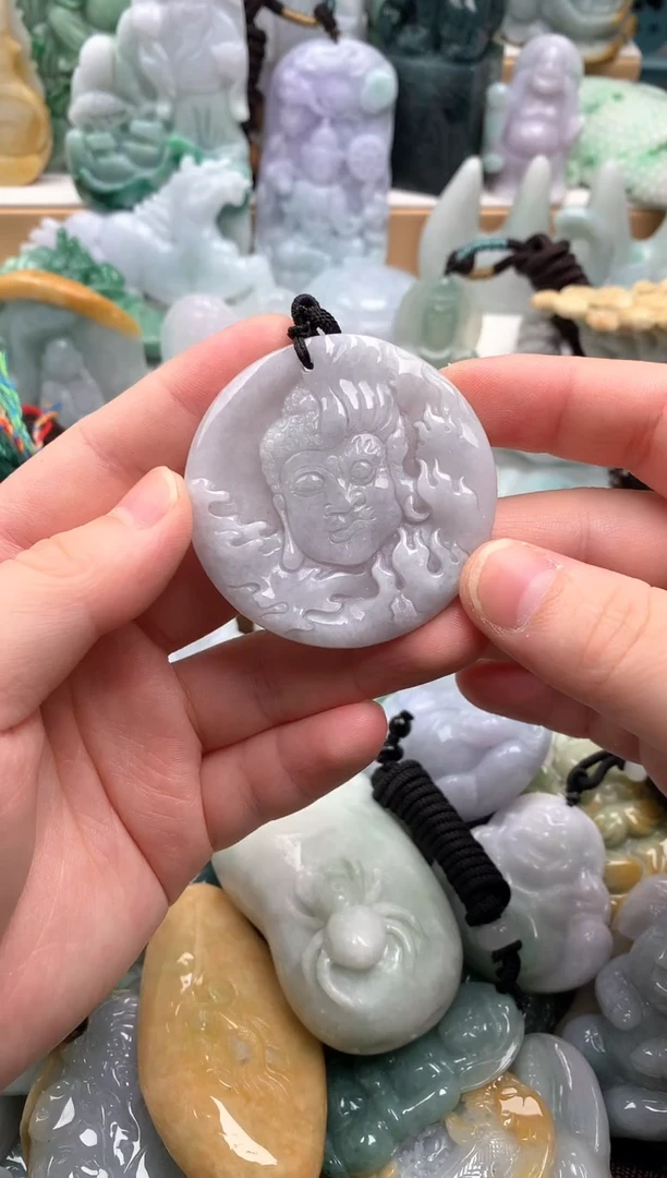 吊坠(不含链)未镶嵌翡翠1