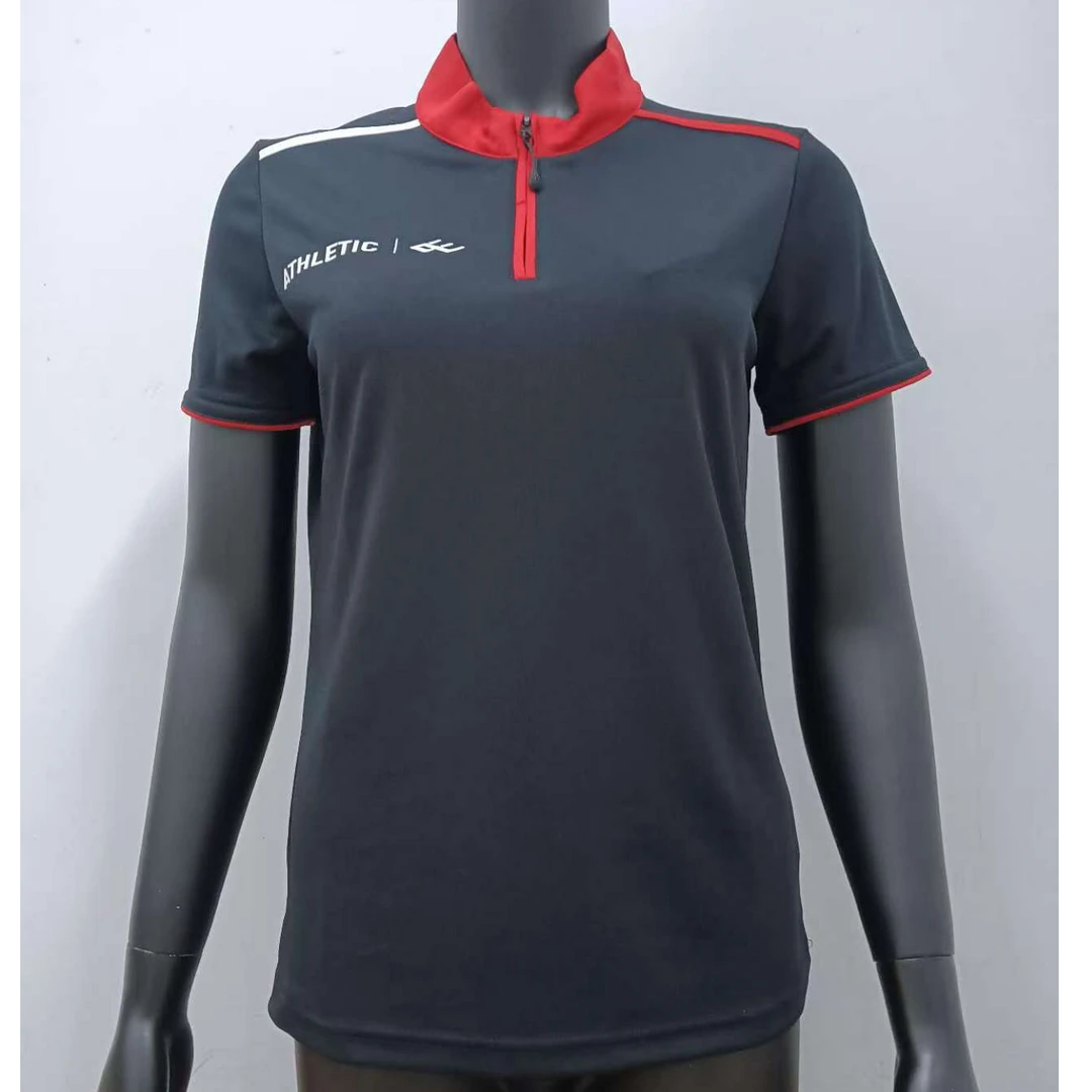 魏桥向尚运动女式T恤   速干  透气  柔软  3971黑色