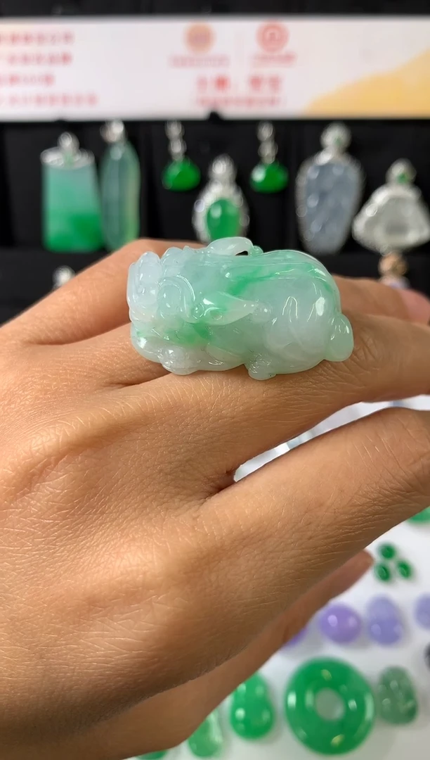 未镶嵌定制翡翠裸石（镶嵌定制）