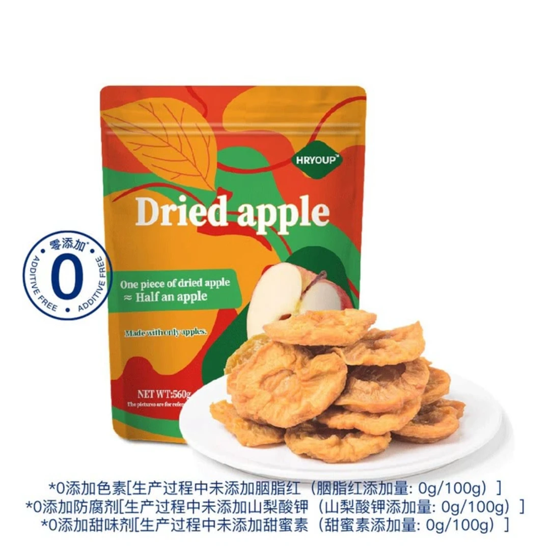 「会员超市」苹果干（配料表只有苹果，山姆正品）