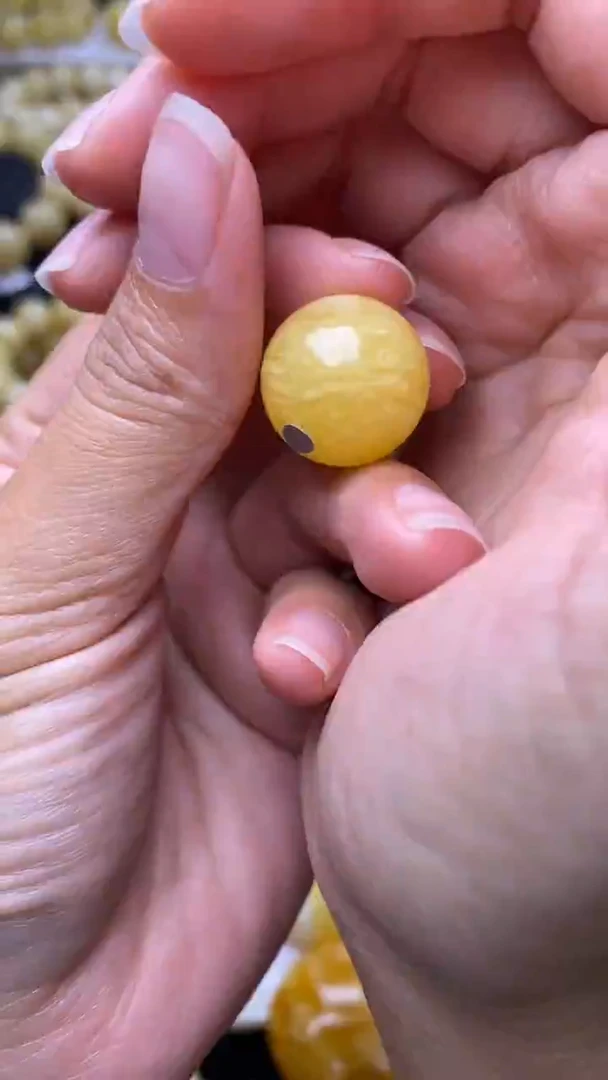 裸石蜜蜡未镶嵌葵.15