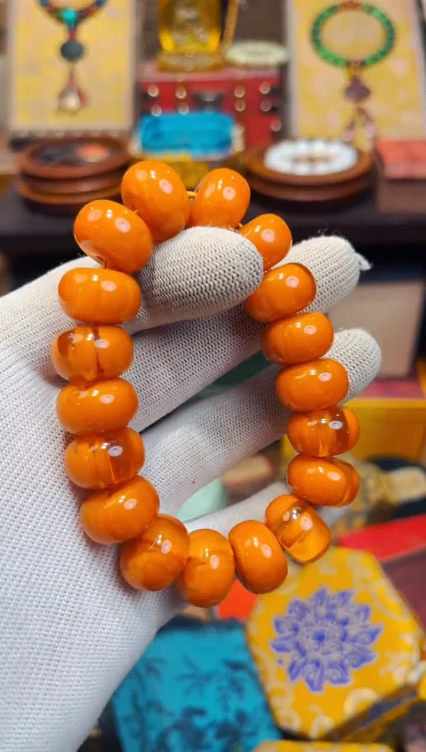 【闪购商品】蜜蜡裸石未镶嵌Q瑞哥专属高端精品60