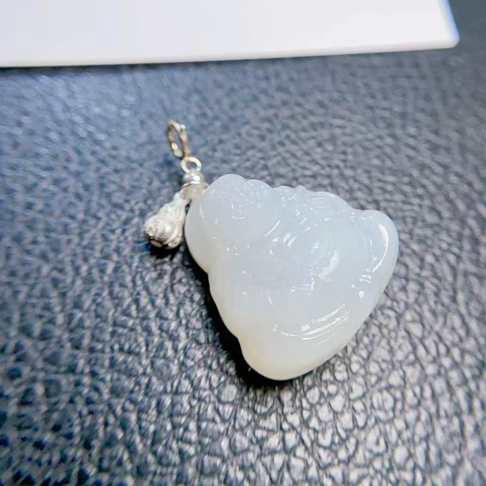 和田玉吊坠MYC1111-52