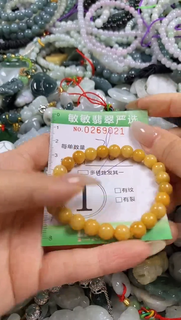 翡翠未镶嵌颈饰闪购0269021多样性发其一