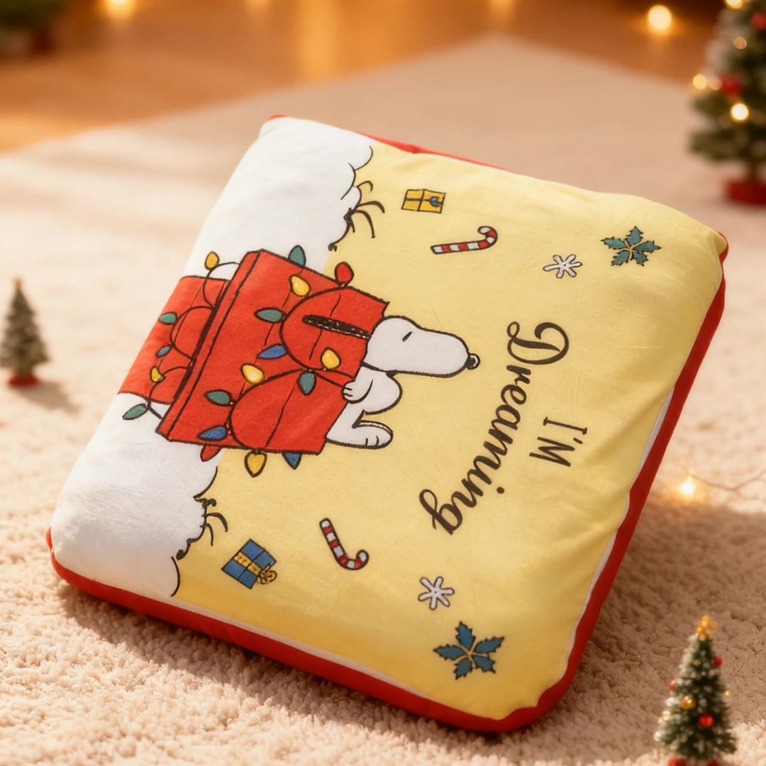 韩国【ParisDog】史努比狗垫子宠物床中小型宠物床垫子