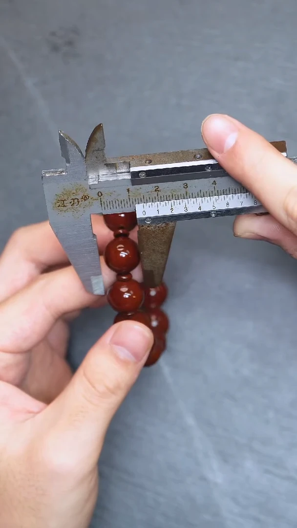 【闪购商品】橄榄核手串13光柱回血19号