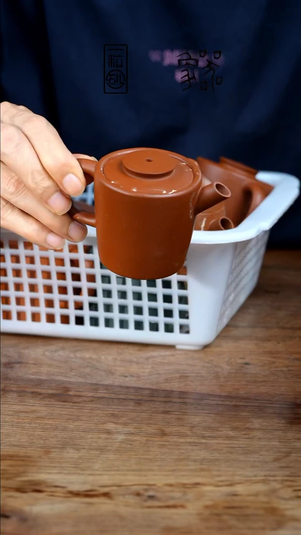 茶壶紫砂微瑕小红杯