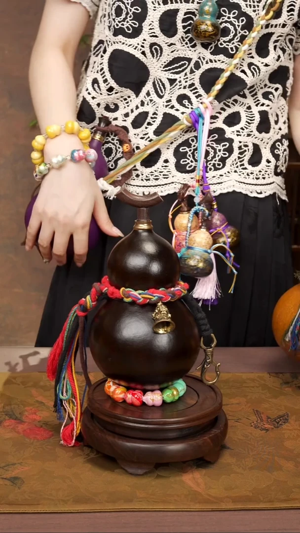 125--精品大漆酒葫芦-----138