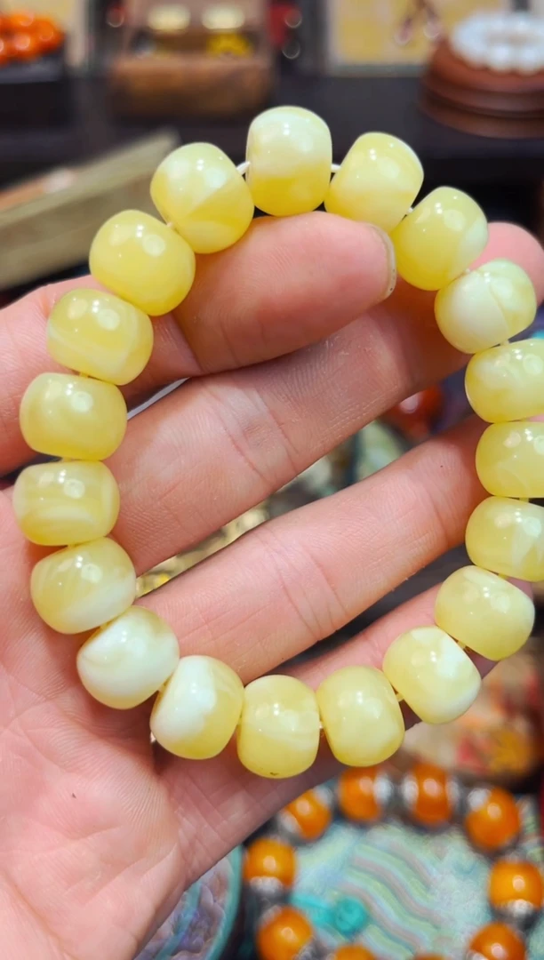 【闪购商品】蜜蜡裸石未镶嵌T六弟专属高端精品30