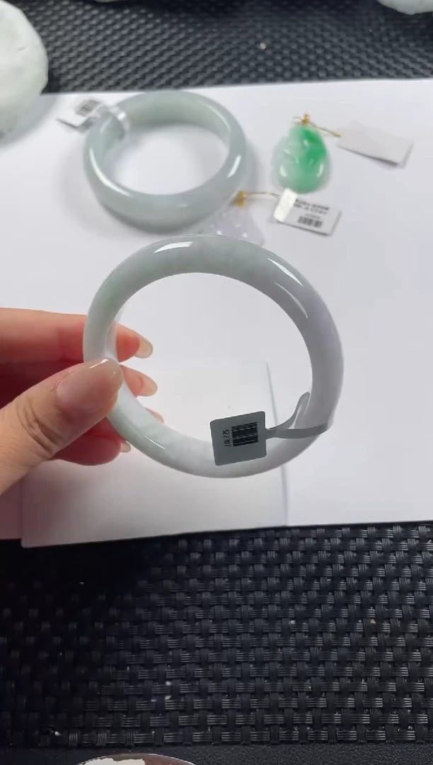 未镶嵌手镯翡翠基地发货H 8138 58+