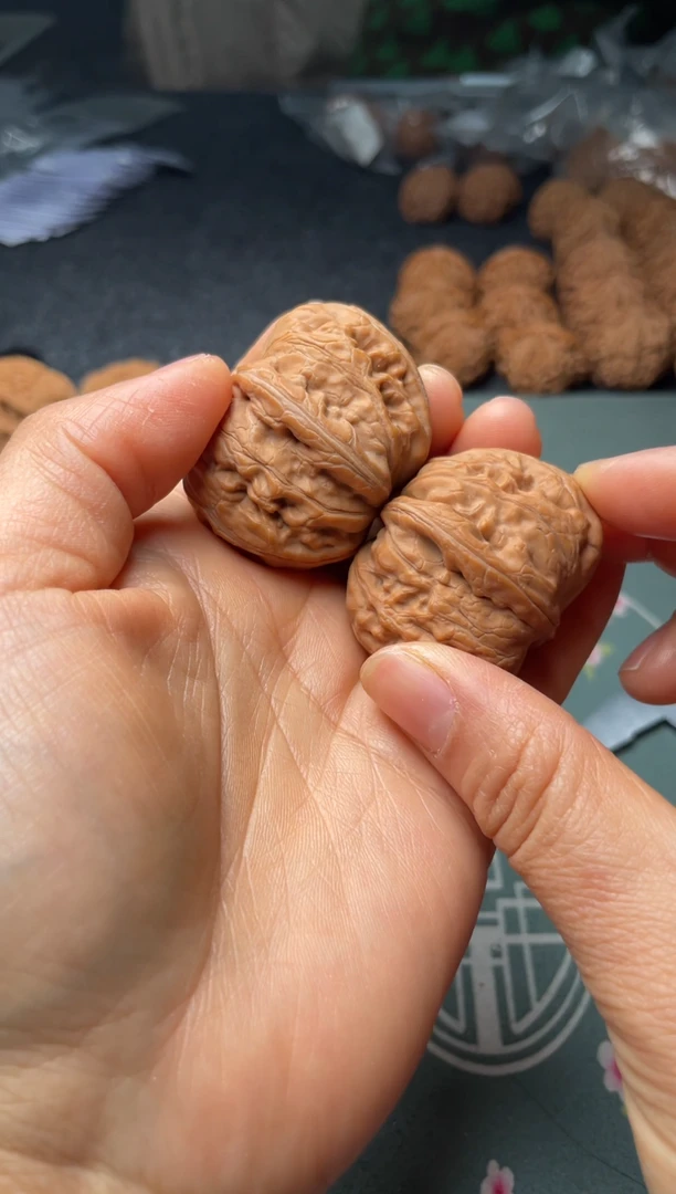 把件文玩核桃w39  元宝 43尺