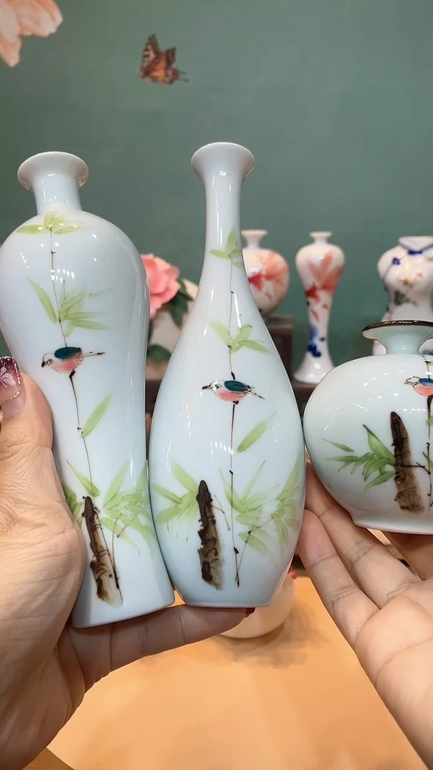 【闪购商品】摆件手工瓷器精致摆件