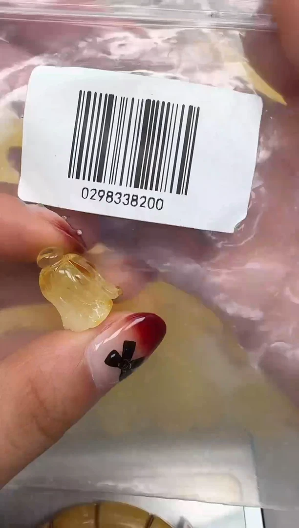 裸石琥珀未镶嵌如图