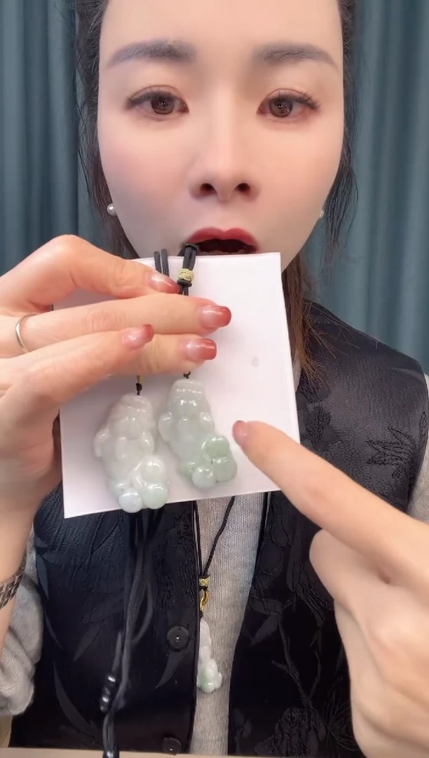 项链未镶嵌翡翠貔貅多样性发一