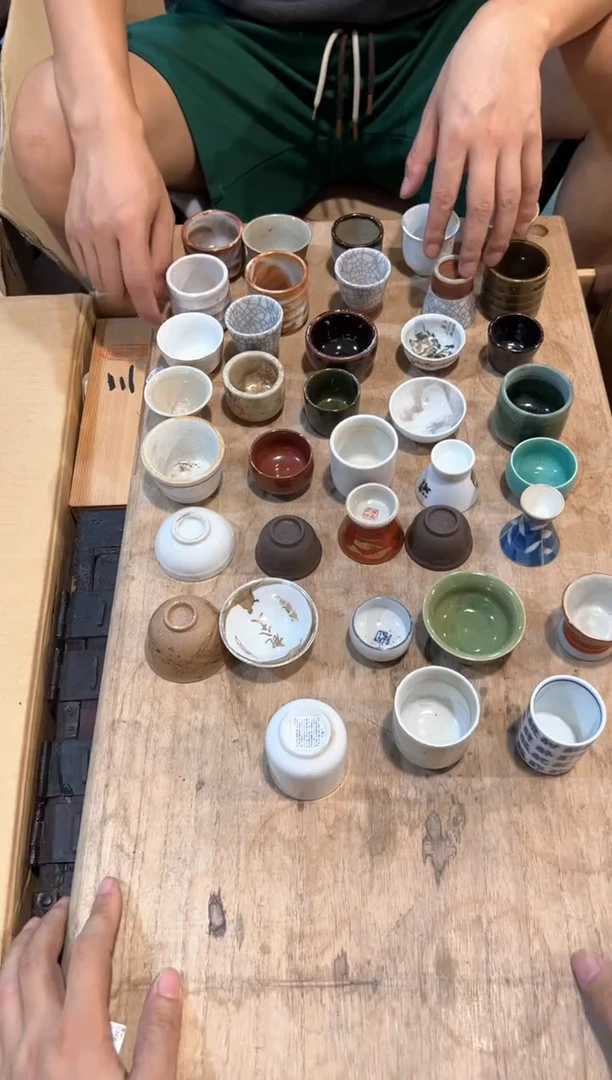 A1699中古瓷器 茶器周边/1堆