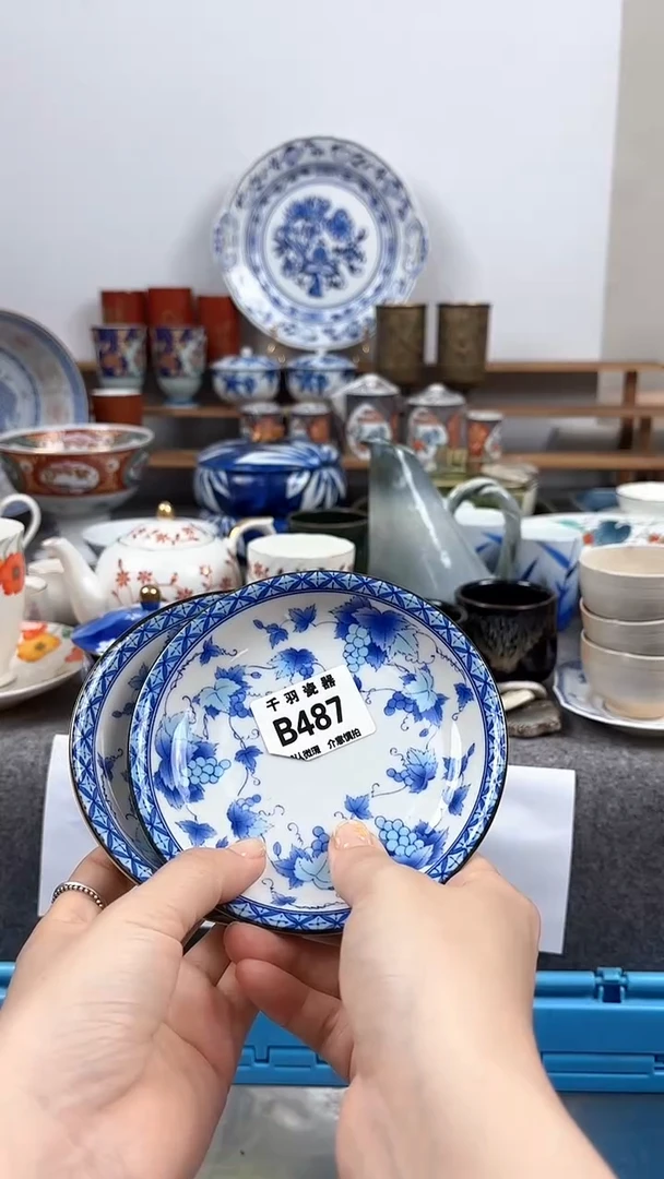 春*千羽瓷器默认微瑕B487