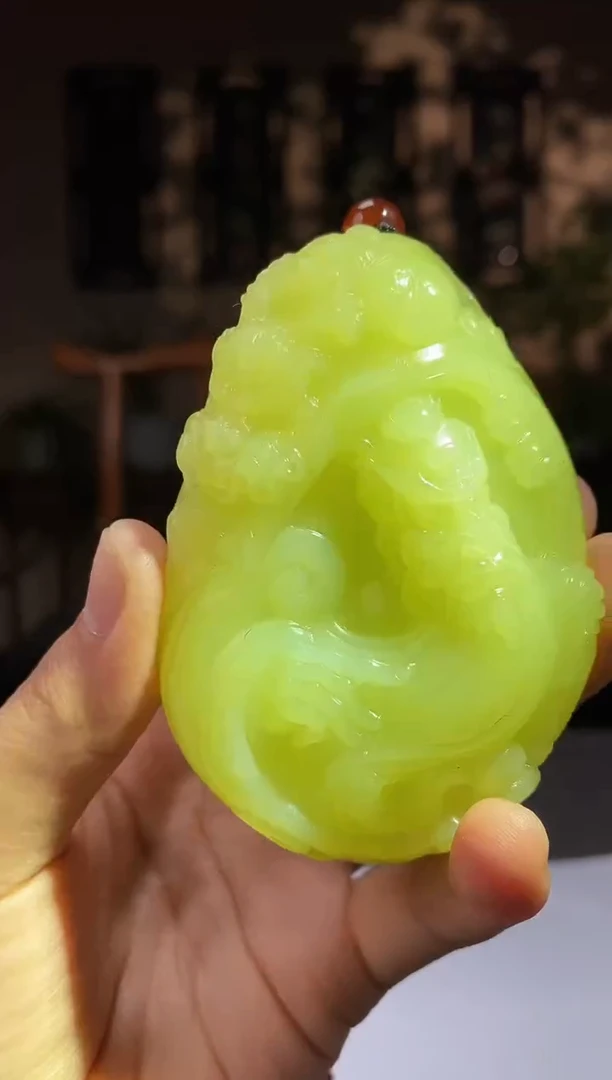 【闪购商品】和田玉颈饰未镶嵌C725